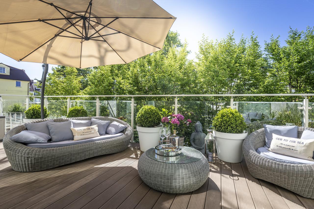 Apartament Prestige & Sea Playa Baltis 44 Miedzyzdroje Exteriér fotografie